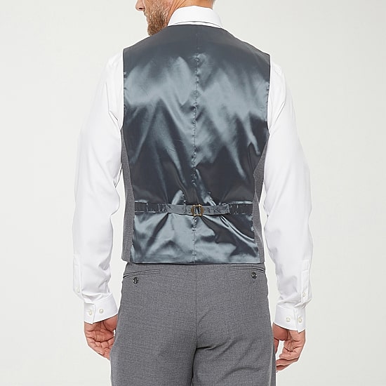 Stafford Signature Smart Wool Mens Classic Fit Suit Vest