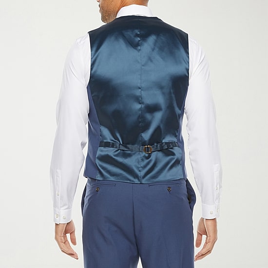 Stafford Signature Smart Wool Mens Classic Fit Suit Vest
