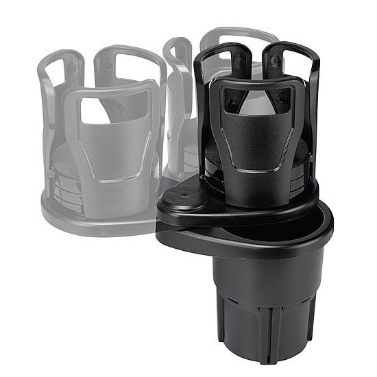 Chargeworx Expandable Cupholder Cell Phone Car Mount