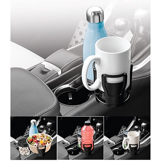 Chargeworx Expandable Cupholder Cell Phone Car Mount