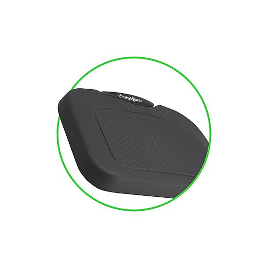 Chargeworx Backseat Butler Food Tray Cupholder Mount Cha-Cx9730 Car Organizer