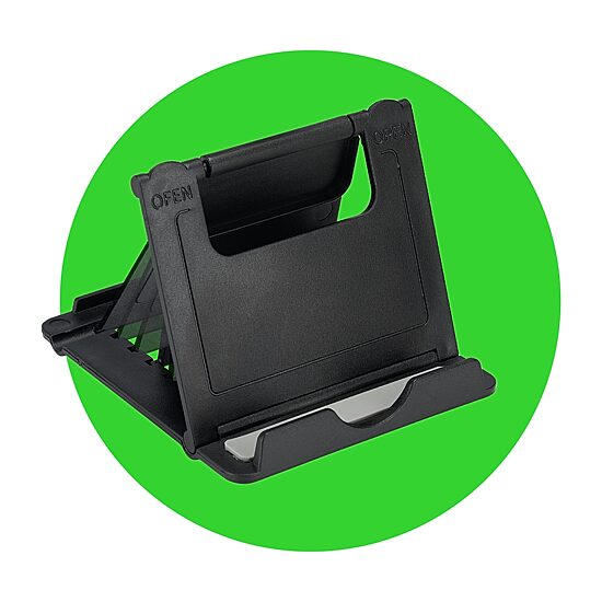 Chargeworx Universal Phone And Tablet Stand Tech Gadget Set