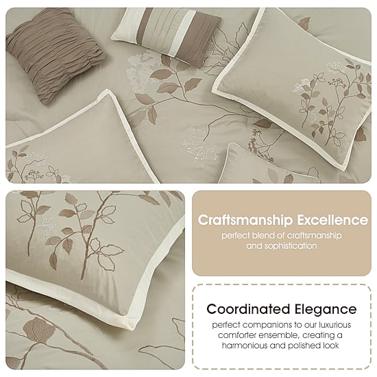 Stratford Park Clarissa 7-pc. Midweight Comforter Set