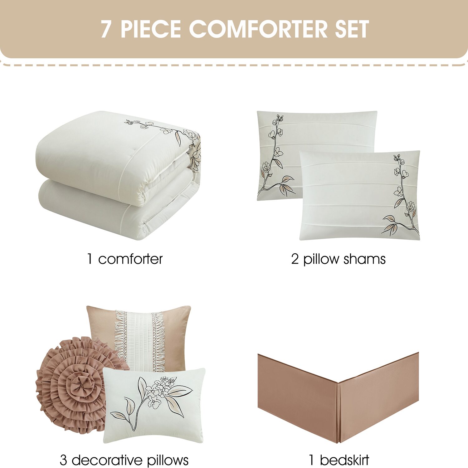 Stratford Park Jace Midweight Complete Bedding Set