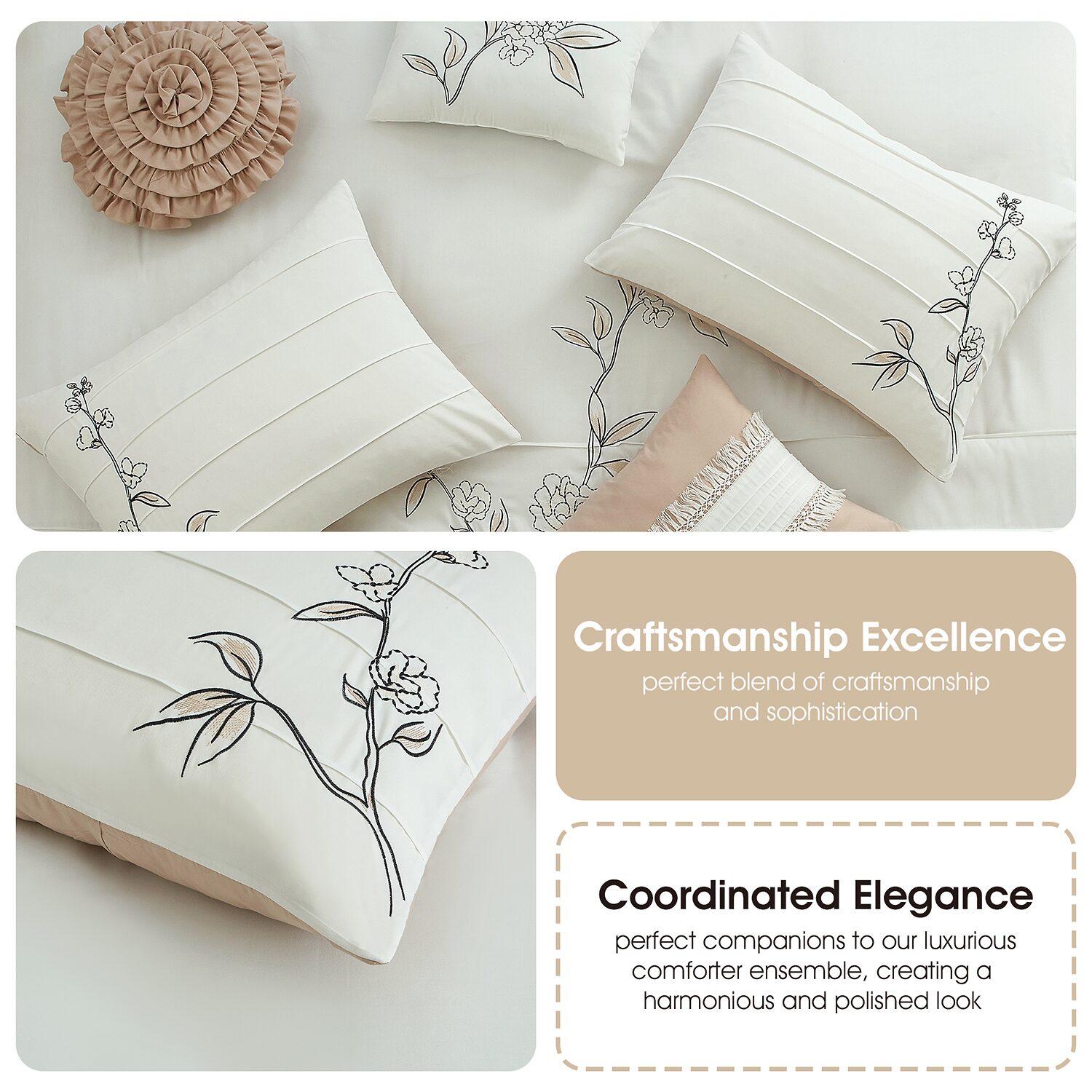 Stratford Park Jace Midweight Complete Bedding Set