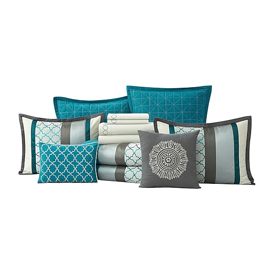 Stratford Park Mirza 16-pc. Lightweight Comforter Set