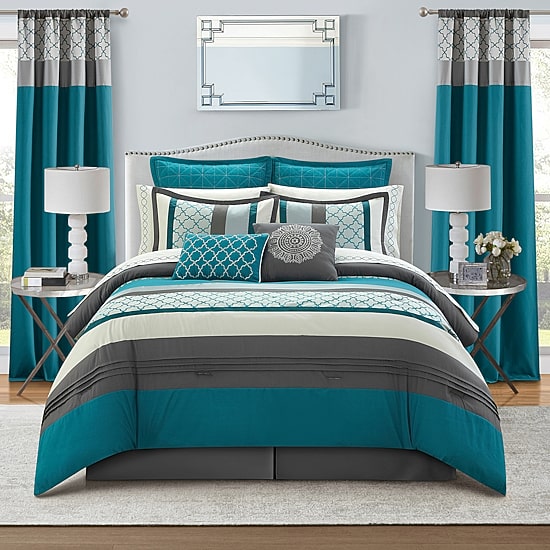 Stratford Park Mirza 16-pc. Lightweight Comforter Set