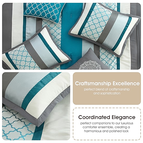 Stratford Park Mirza 16-pc. Lightweight Comforter Set