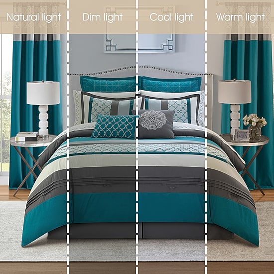 Stratford Park Mirza 16-pc. Lightweight Comforter Set