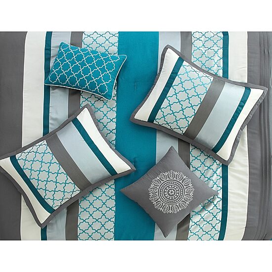 Stratford Park Mirza 16-pc. Lightweight Comforter Set