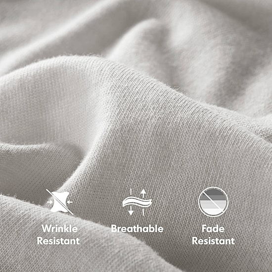 Intelligent Design Cotton Blend Jersey Knit Sheet Set