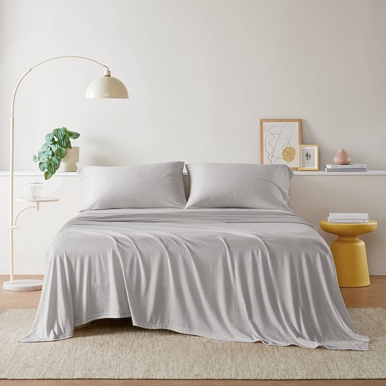 Intelligent Design Cotton Blend Jersey Knit Sheet Set