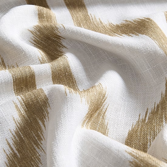 Threadmade Renzo Geo Ikat Grommet Top Energy Saving Blackout Single Curtain Panel