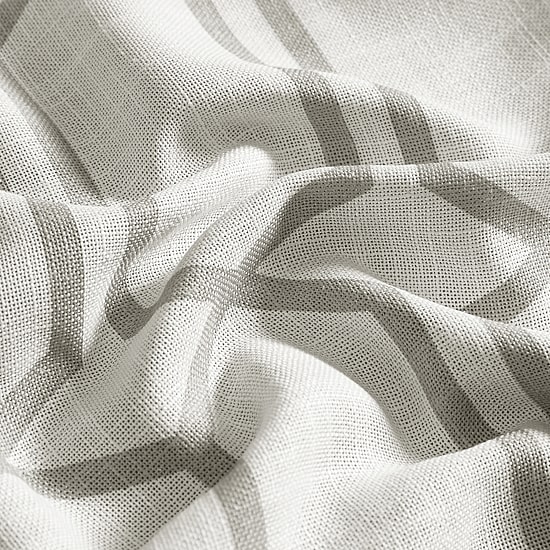 Elrene Home Fashions Kaiden Geometric Grommet Top Blackout Single Curtain Panel
