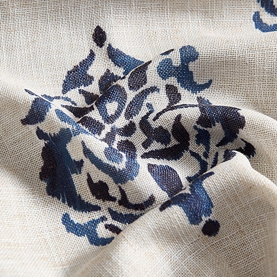 Threadmade Navara Grommet Top Blackout Single Curtain Panel