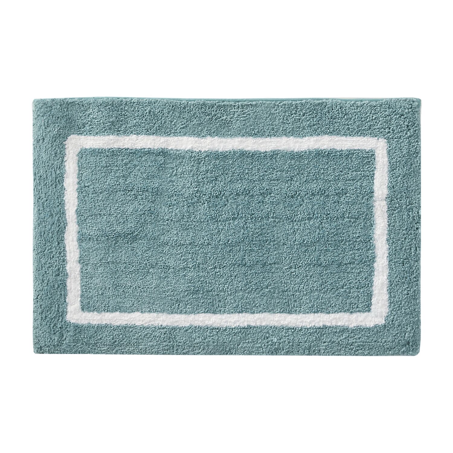 Madison Park Renu Reversible High Pile Tufted Bath Rug