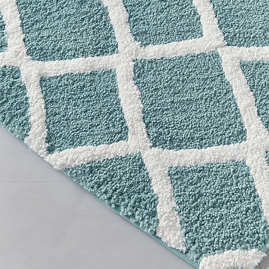 Madison Park Renu Reversible High Pile Tufted Bath Rug