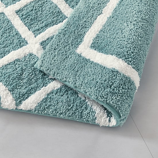 Madison Park Renu Reversible High Pile Tufted Bath Rug
