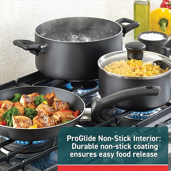 T-Fal  Essentials 10-pc. Non-Stick Cookware Set