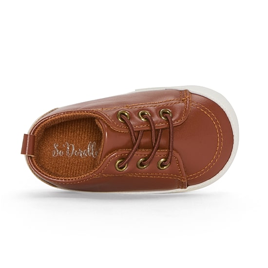 So Adorable Boys Baby Sneaker Crib Shoes