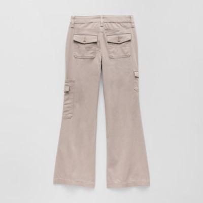 Thereabouts Little & Big Kid Girls Flare Cargo Pant