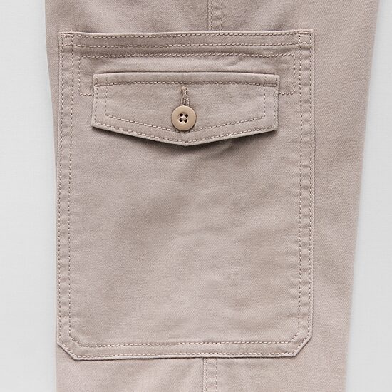 Thereabouts Little & Big Kid Girls Flare Cargo Pant