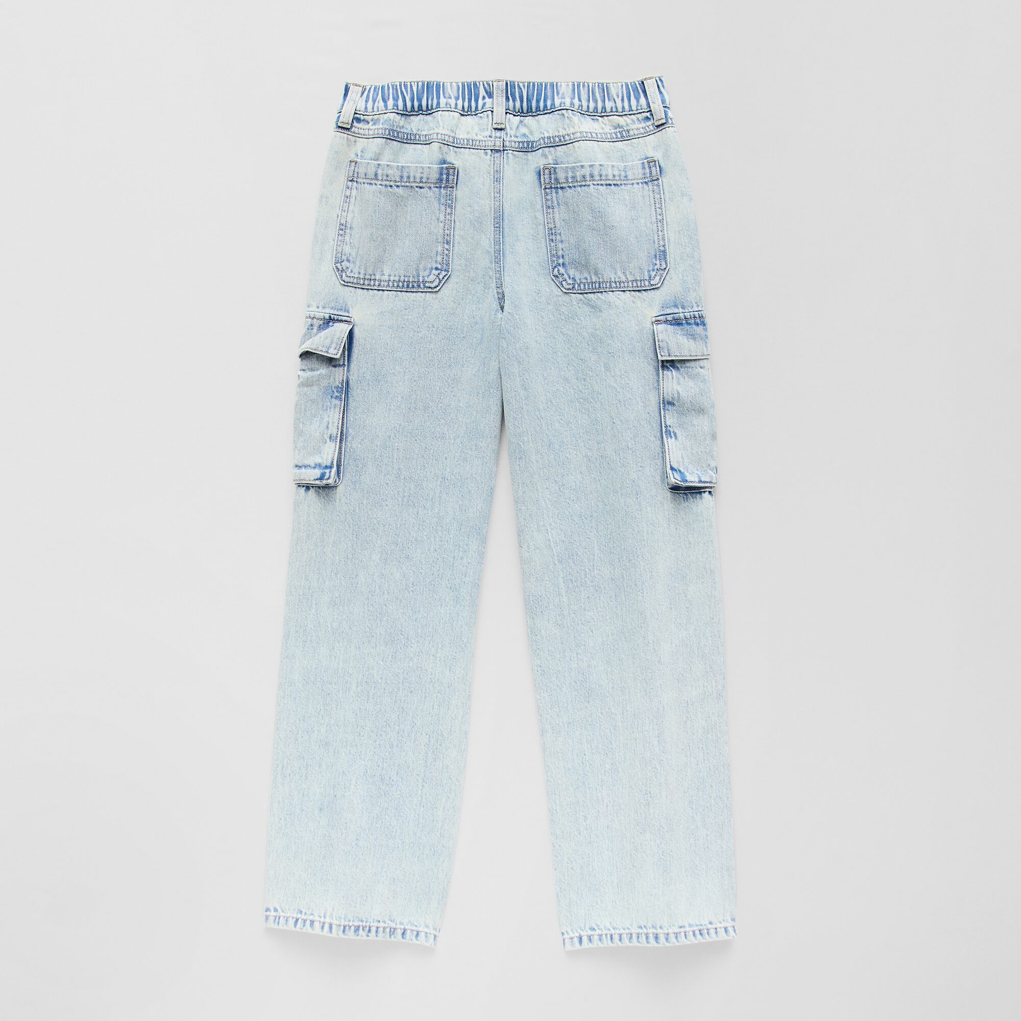 Thereabouts Little & Big Kid Boys Adaptive Cargo Loose Fit Jean