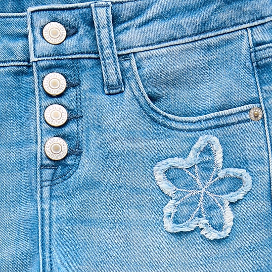 Thereabouts Little & Big Kid Girls Flare Leg Jean