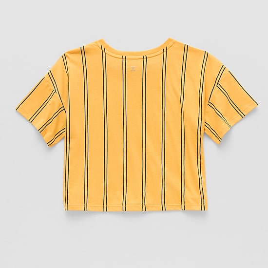 Xersion Little & Big Kid Girls Crew Neck Short Sleeve Active T-Shirt