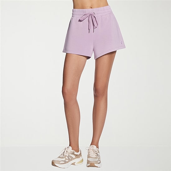 Skechers Womens SkechLuxe Elevate Mid Rise 5" Active Pull-On Short