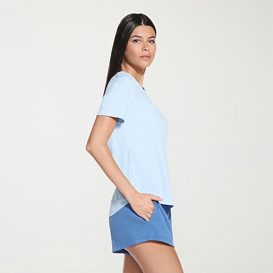 Skechers Womens Crew Neck Short Sleeve Quick Dry Active T-Shirt