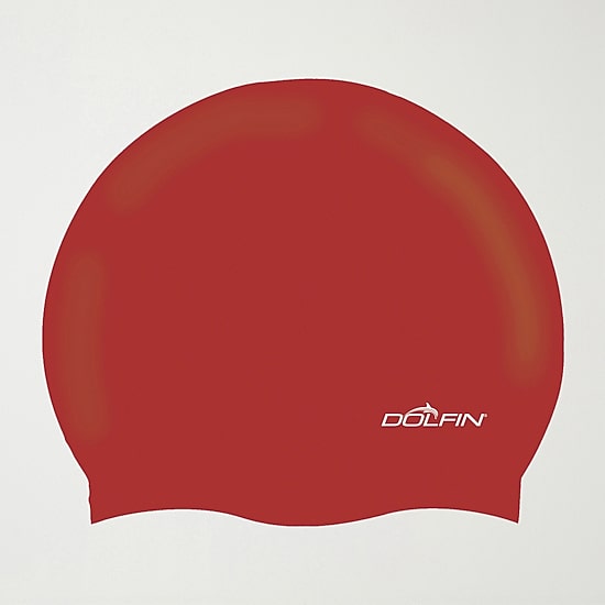 Dolfin Solid Silicone Swim Cap