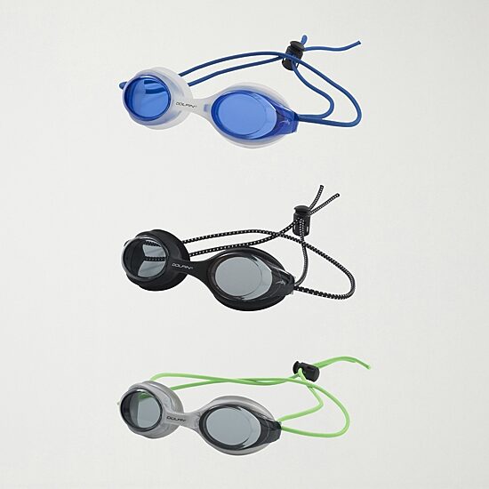 Dolfin Bungee Training Goggle 3-pc. Swim Goggles