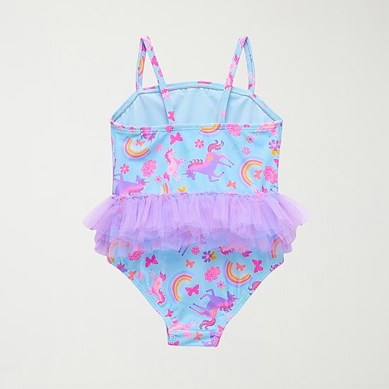 Okie Dokie Toddler & Little Girls Animal Sleeveless One Piece Swimsuit