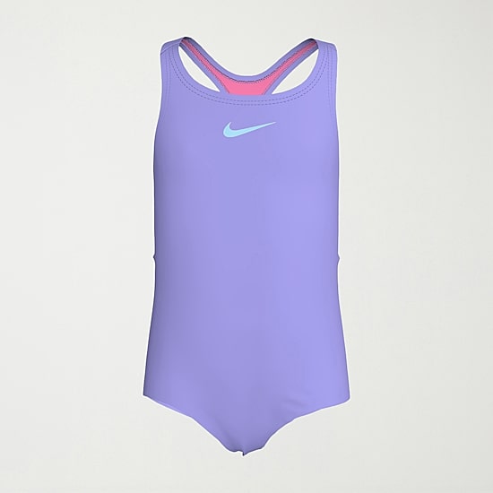 Nike Little Girls Long Sleeve One Piece Swimsuit