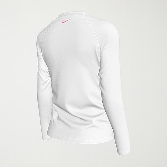 Nike Little & Big Kid Girls Long Sleeve One Piece Swimsuit