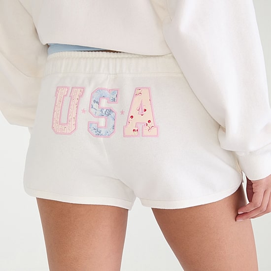 AEROPOSTALE Womens Low Rise Juniors Pull-On Short