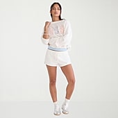 AEROPOSTALE Womens Juniors Pull-On Short