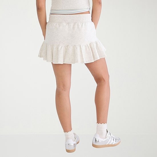 AEROPOSTALE Womens Mid Rise Juniors Skort