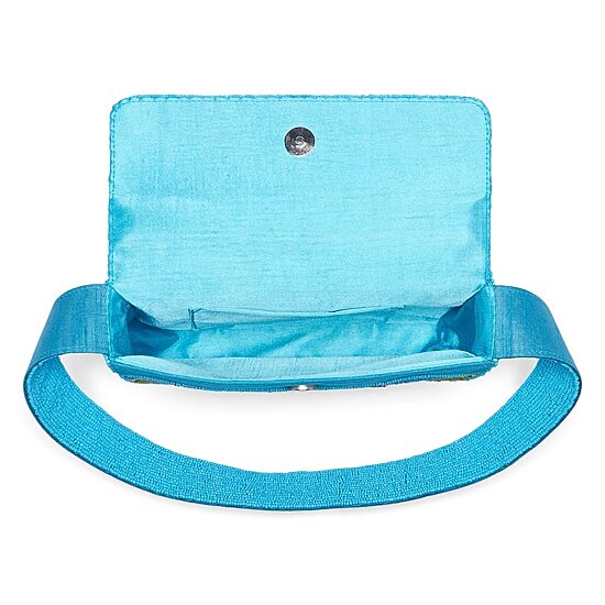 SOL and MER Beaded Vacation Shoulder Bag