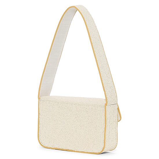 SOL and MER Beaded Hot Dog Shoulder Bag
