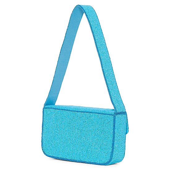 SOL and MER Beaded Pool Ladies Shoulder Bag