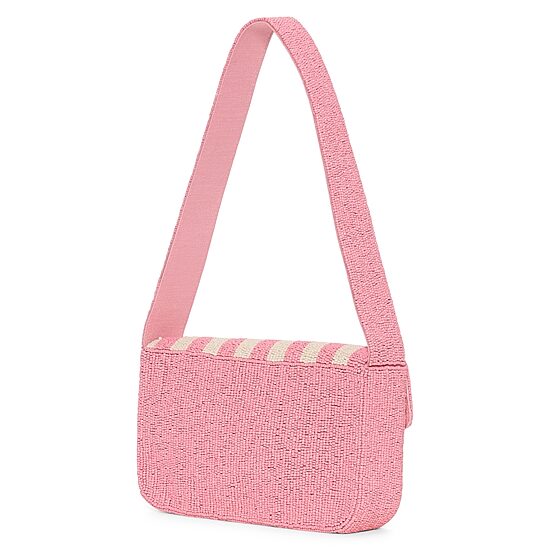 SOL and MER Beaded Cherry Shoulder Bag