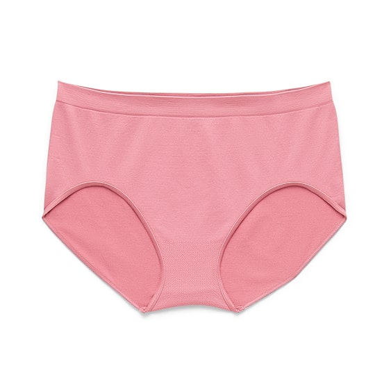 Ambrielle Womens Seamless Brief Panty