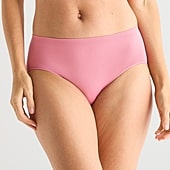 Ambrielle Womens Seamless Brief Panty