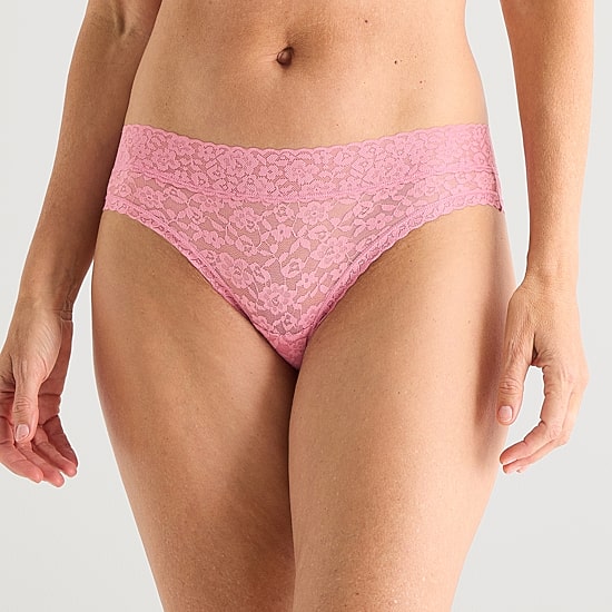 Ambrielle Everyday Lace Cheeky Panty