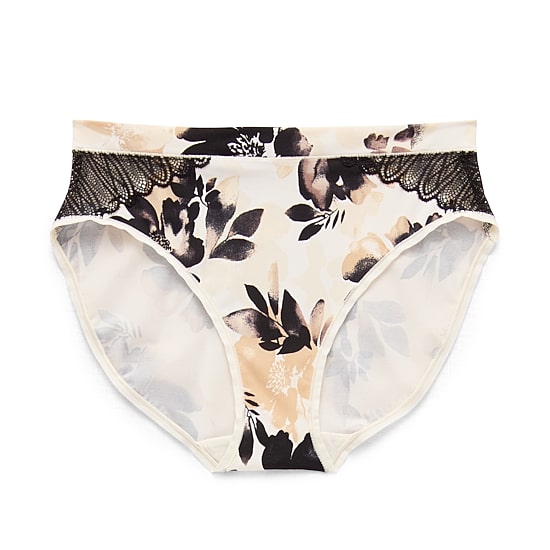 Ambrielle Supersoft High Cut Panty