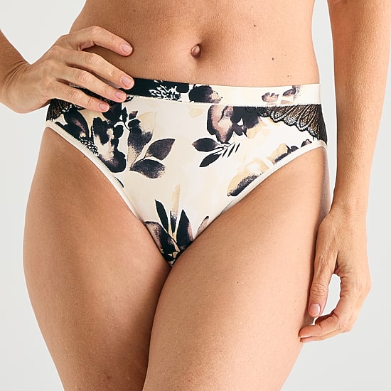 Ambrielle Supersoft High Cut Panty