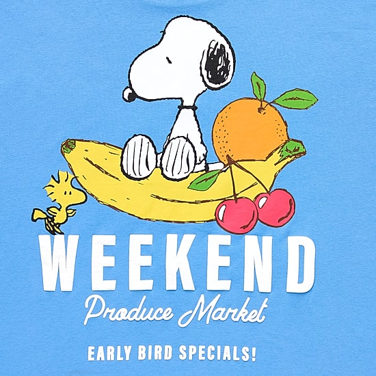 Womens Crew Neck Short Sleeve Regular Fit Snoopy Graphic T-Shirt