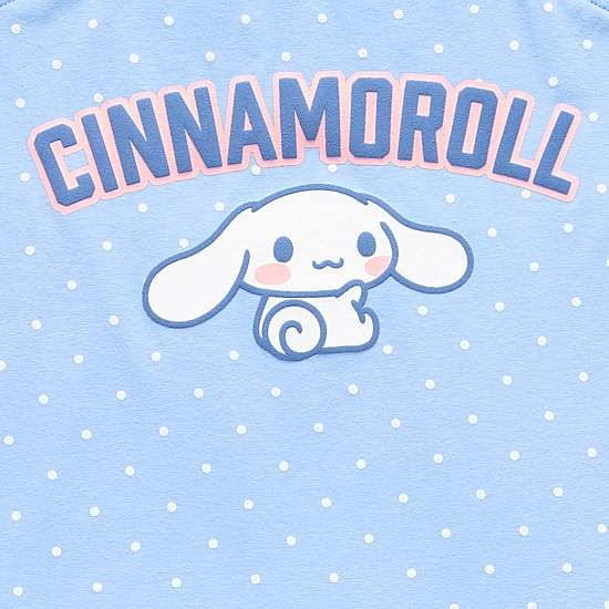 Womens Juniors Cinnamoroll Tube Top